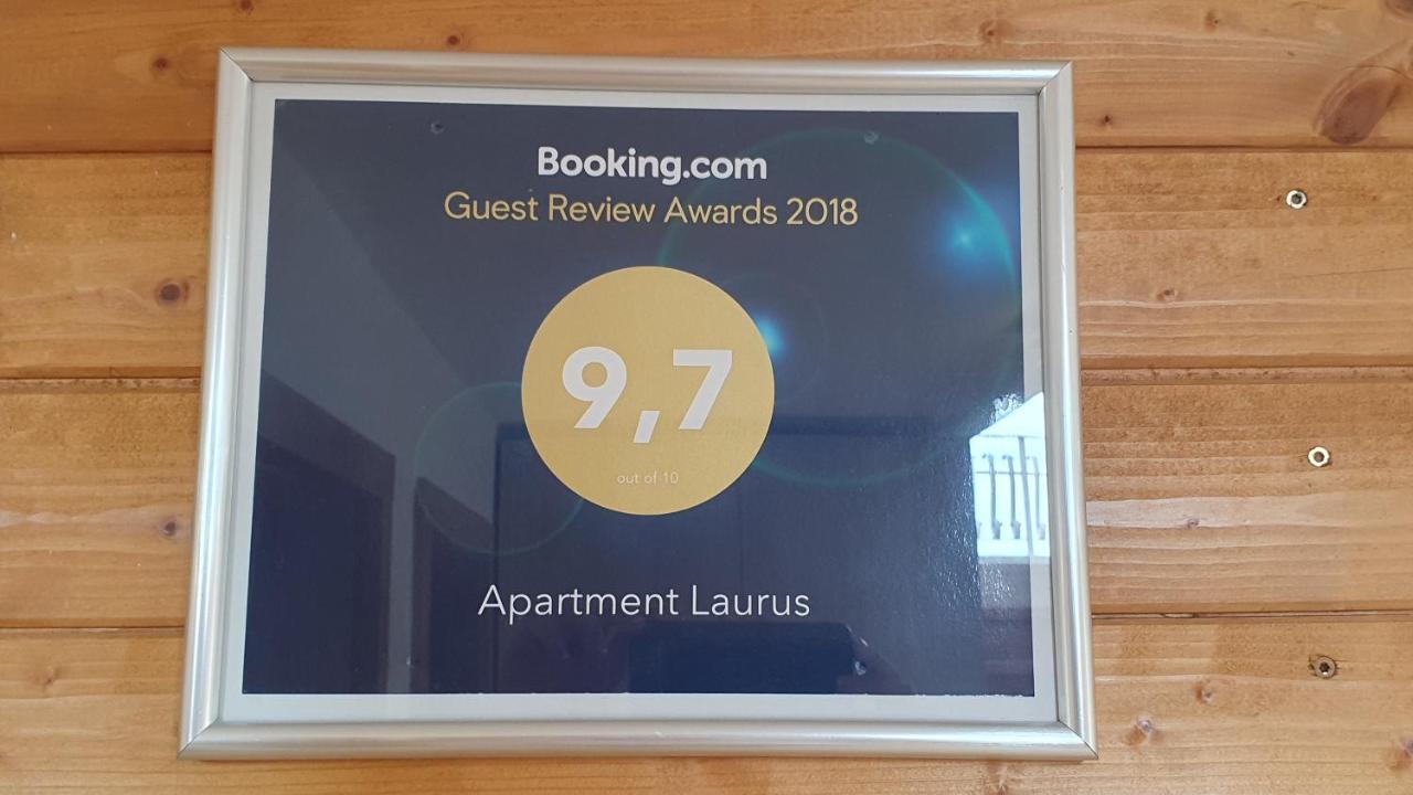 Apartment Laurus Πορτορόζ Εξωτερικό φωτογραφία